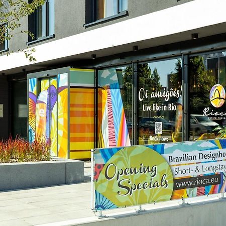Rioca Munich Posto 3 아파트 호텔 외부 사진