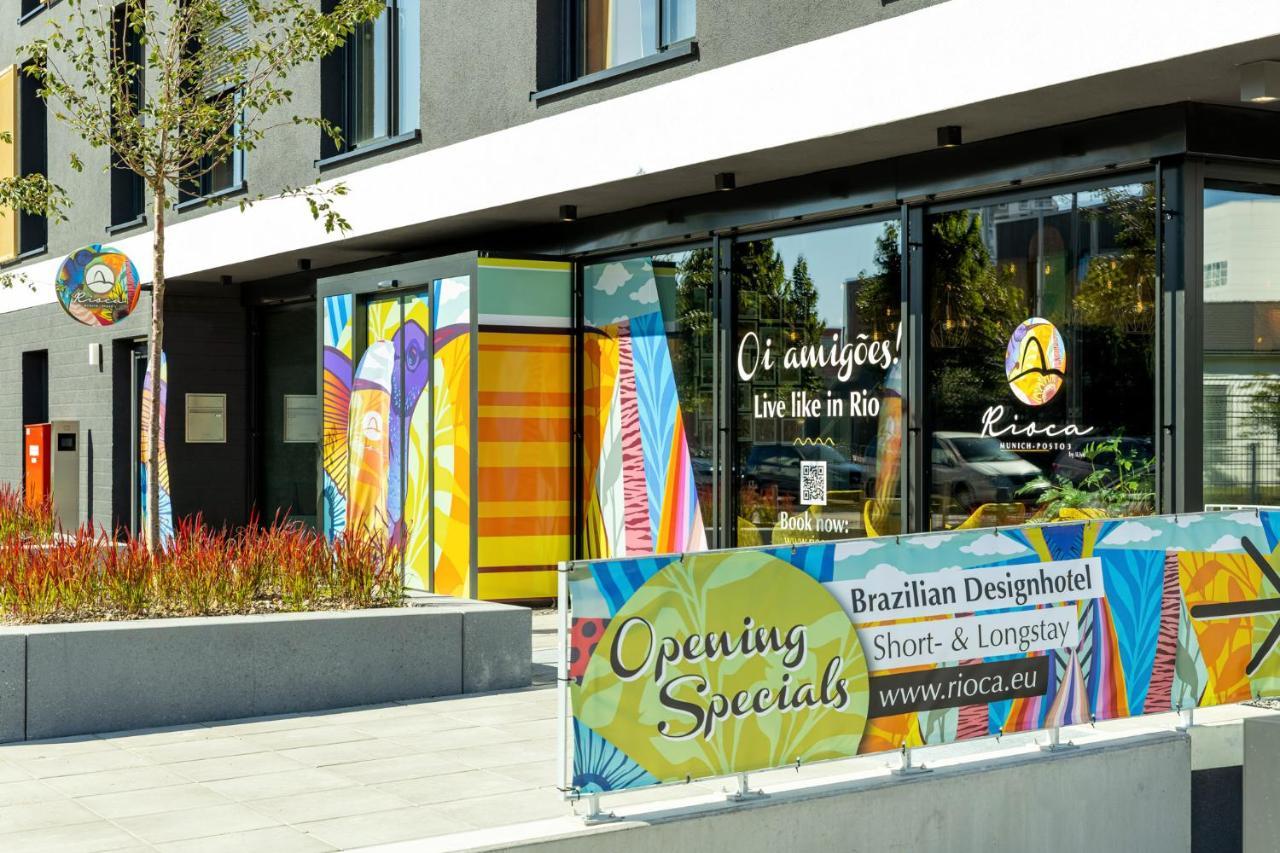 Rioca Munich Posto 3 아파트 호텔 외부 사진