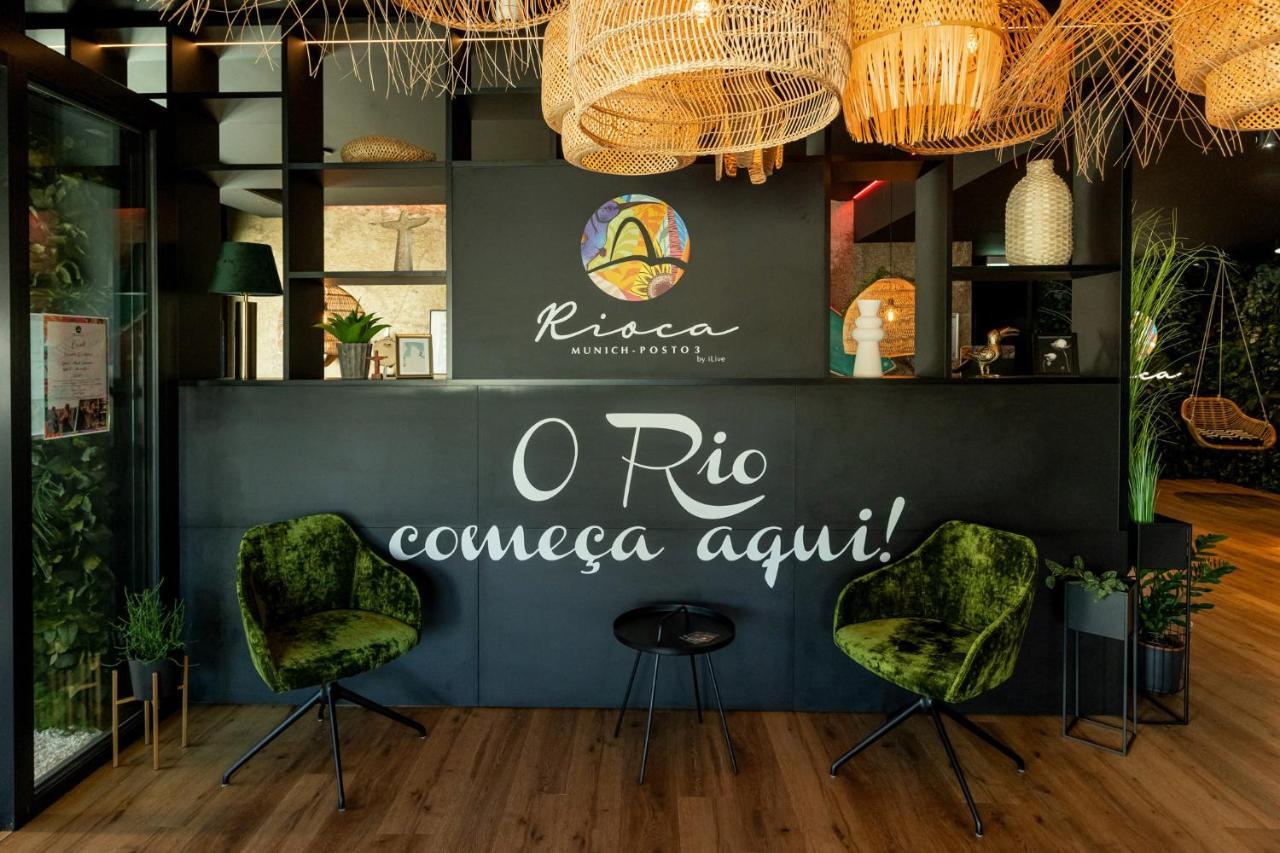 Rioca Munich Posto 3 아파트 호텔 외부 사진